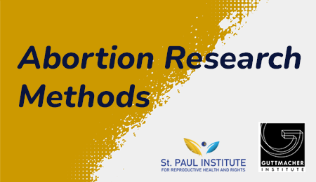 Abortion Research Methods